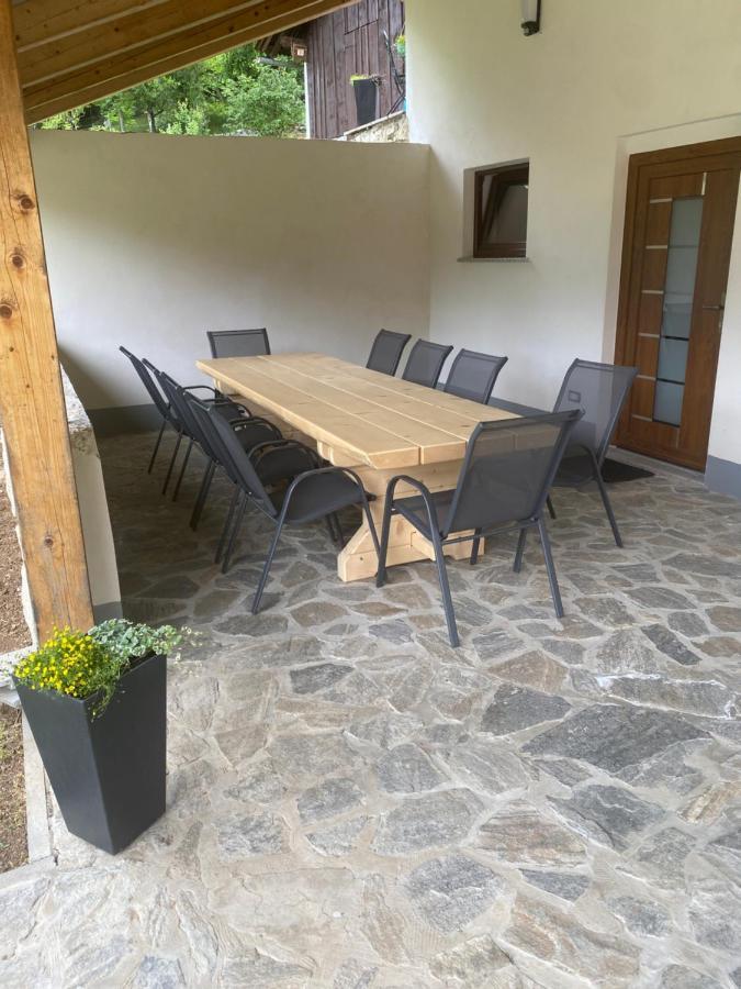 Posestvo Tmzek Villa Бовец Екстериор снимка