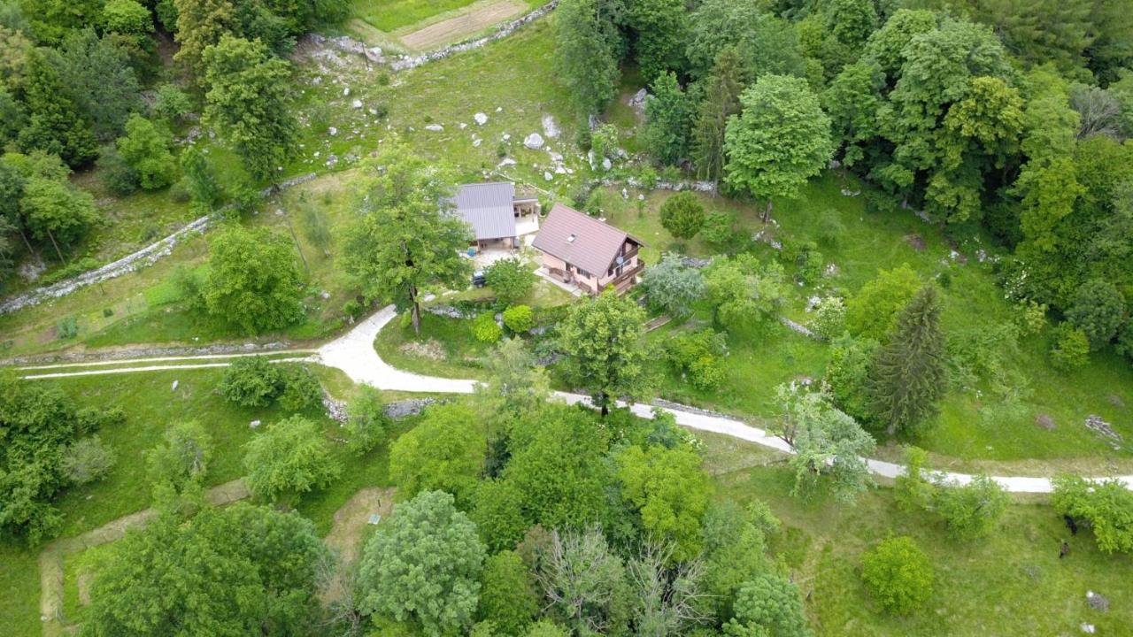 Posestvo Tmzek Villa Бовец Екстериор снимка