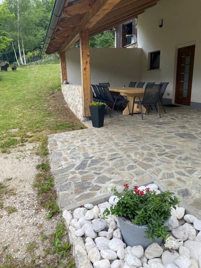 Posestvo Tmzek Villa Бовец Екстериор снимка